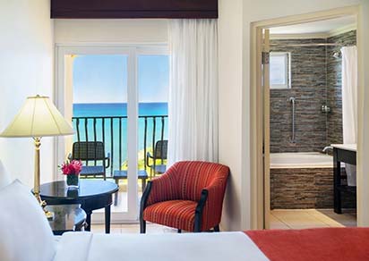 Oceanfront Concierge Guest Rooms