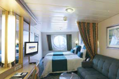 Large Ocean View Stateroom (F)